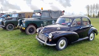 Classic Vehicles at Ardingly April 2024 [upl. by Risan621]