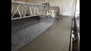 Metalcrete Industries Dry Shake Application [upl. by Bohman973]