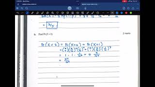 VCAA 2024 Methods Exam 1 Solutions [upl. by Matt]