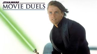 The Sarlacc Pit Movie Duels Remastered Luke vs Jabbas Forces [upl. by Akihdar]