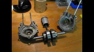 Mobylette Motor Rebuilding AV Type [upl. by Kuster702]