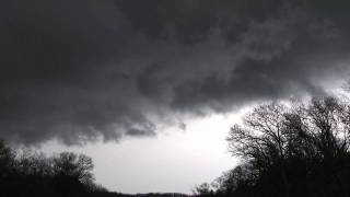 Wisconsin Tornado Outbreak Arkdale Supercell 41011 [upl. by Debbie]