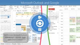 Sync2  Sync Microsoft Outlook between PCs mobile devices Google  without a server [upl. by Hasile465]