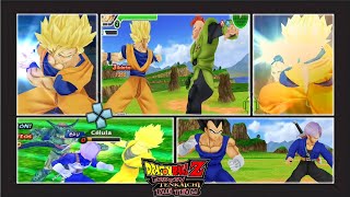 DBZ TTT MODO SUPERVIVENCIA SALVANDO A VEGETA [upl. by Cocke157]