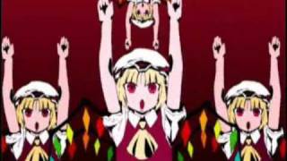 Flandre Scarlet Insanity  Vocal Takeover [upl. by Aivatnuahs]