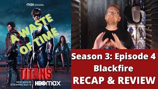 Titans Season 3 Episode 4  Blackfire [upl. by Arhas598]