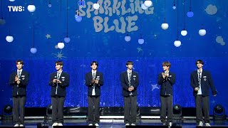 TWS 투어스 Debut Showcase Sparkling Blue [upl. by Ceporah]