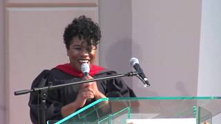 Fondren SDA Church Excel Adventist Academy Graduation  Dr Peggy Burns [upl. by Cordi889]