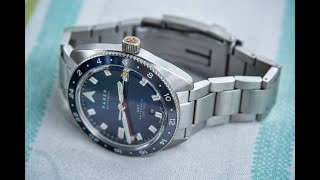 Farer GMT Bezel Charlton Review [upl. by Parthenia]