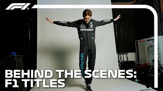 Behind The Scenes F1 Drivers Opening Titles [upl. by Sitoel]