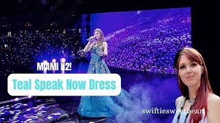 Teal Speak Now Dress Miami N2 [upl. by Aisenat]