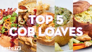 5 cob loaf recipes you need to try now  tastecomau [upl. by Ramel391]