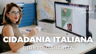 IMPORTANTE COMO TIRAR A CIDADANIA ITALIANA DIRETO NA ITÁLIA GUIA COMPLETO [upl. by Nerita424]