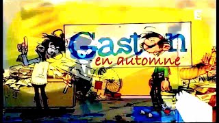 Gaston Lagaffe en automne par Franquin  French cartoon Gaston [upl. by Aihtak398]