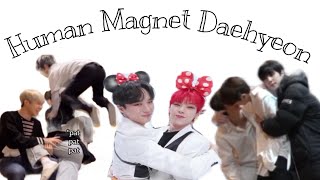 Jang Daehyeons Moments as a Human Magnet [upl. by Tor110]