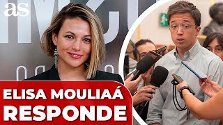 PRIMERA REACCIÓN ELISA MOULIAÁ al ARCHIVO PROVISIONAL CAUSA ERREJÓN [upl. by Esiralc963]