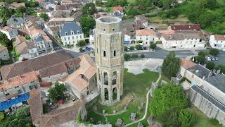 Abbaye SaintSauveur de Charroux [upl. by Animar]