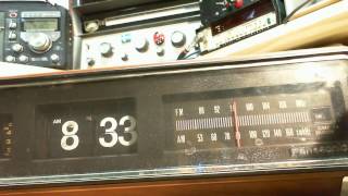 Panasonic RC6253 FMAM Clock Radio [upl. by Giarg853]