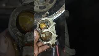 Bajaj Pulsar front disc repair [upl. by Walt]