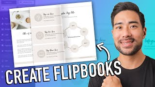 How To Create an Interactive PDF Flipbook Ebook StepbyStep [upl. by Mcgill]