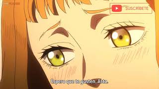 Noelle se pone Celosa de Asta y Mimosa  Black Clover [upl. by Mada]