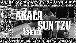 AKALA Ft ASHEBER  SUN TZU [upl. by Llertnad]