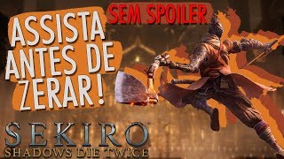 Como Fazer Todos Os 4 Finais De Sekiro Em Uma Unica GameplayShura PurificaÇÃO Retorno [upl. by Formica]