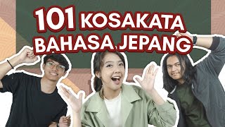 Belajar Bahasa Jepang 101 Kosakata Untuk Pemula N5 dan N4 [upl. by Nhar]