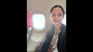 dubaitripdubaifestivaldubaifirstflytravel airindia travelvlog [upl. by Marcile]