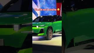 Bientôt sur la chaîne ma vidéo intégrale sur le mondial de l’automobile 😉salon automobile [upl. by Grodin29]