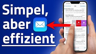 Die einzige Mail App die du auf deinem iPhone brauchst Tutorial 2024 [upl. by Arvell]