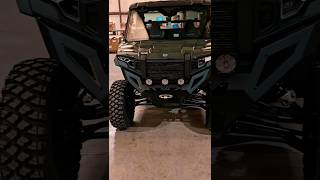 Polaris Xpedition Elektric Offroad Designs Volt Front Bumper [upl. by Dloreg]