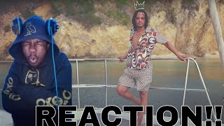 LMAOO TI ft Kamo Mphela  Vacay Directors Cut REACTION [upl. by Supen242]