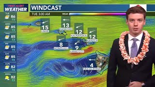 HNN First Alert Monday Afternoon Forecast 111124 [upl. by Hadria384]