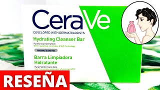 💚¿El MEJOR JABÓN para la CARA😱CERAVE Hydrating Cleanser Bar Barra Limpiadora Hidratante [upl. by Rosalyn]