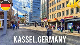 Walking tour in Kassel Germany 4K 60fps [upl. by Errecart]