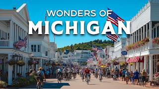 Wonders of Michigan  The Most Amazing Places in Michigan  Travel Video 4K [upl. by Daye]