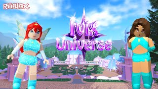 PLAYING IVIX UNIVERSE  Ivix Universe Gameplay  Roblox [upl. by Tumer]