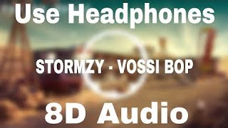 Stormzy  Vossi Bop Bass boosted amp 8d audio [upl. by Seugram]