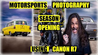 Motorsports Photography with Canon R7 [upl. by Aifas]