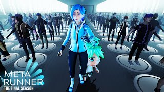 META RUNNER  Testing Room  Final Season Ep 2 [upl. by Terrilyn607]