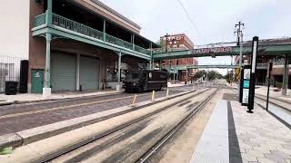 Historic Ybor City viewing the accessibility for the FREE TECO trolley [upl. by Greerson]