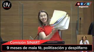 Entre Voces  Comisión SINART Despilfarro mala fé abuso de poder y más [upl. by Rengia37]