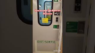 Easy peasy fyp gotransit metrolinx gotrain toronto [upl. by Lledrac621]