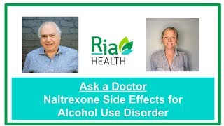 Naltrexone Side Effects The Sinclair Method for Alcohol Addiction [upl. by Lemkul]