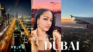 Travel with me Dubai Vlog 2024 🇦🇪 Pt 1 [upl. by Graniela]