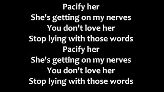 Melanie Martinez  Pacify Her Lyrics [upl. by Assylem]