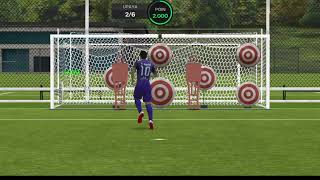 Tutorial Tendangan Penalti Sasaran Kertas EA FC MOBILE 24 [upl. by Lipps]