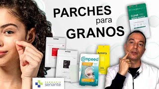 PARCHES Para GRANOS 🍀 Mejores Parches Granos Farmacia 🌺 FARMACIA SENANTE [upl. by Gaddi]