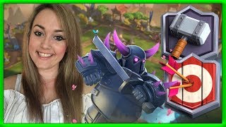 🌞LADDER PUSHING 4900 WITH PEKKA HOG DECK 🌞CLASH ROYALE🌞 [upl. by Ahsiugal991]